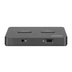 DIGITUS DOCKING STATION PER UNITÀ SSD M.2 NVME + M.2 SATA CON LETTORE DI SCHEDE SD EXPRESS, USB-C