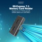 DIGITUS DOCKING STATION PER UNITÀ SSD M.2 NVME + M.2 SATA CON LETTORE DI SCHEDE SD EXPRESS, USB-C