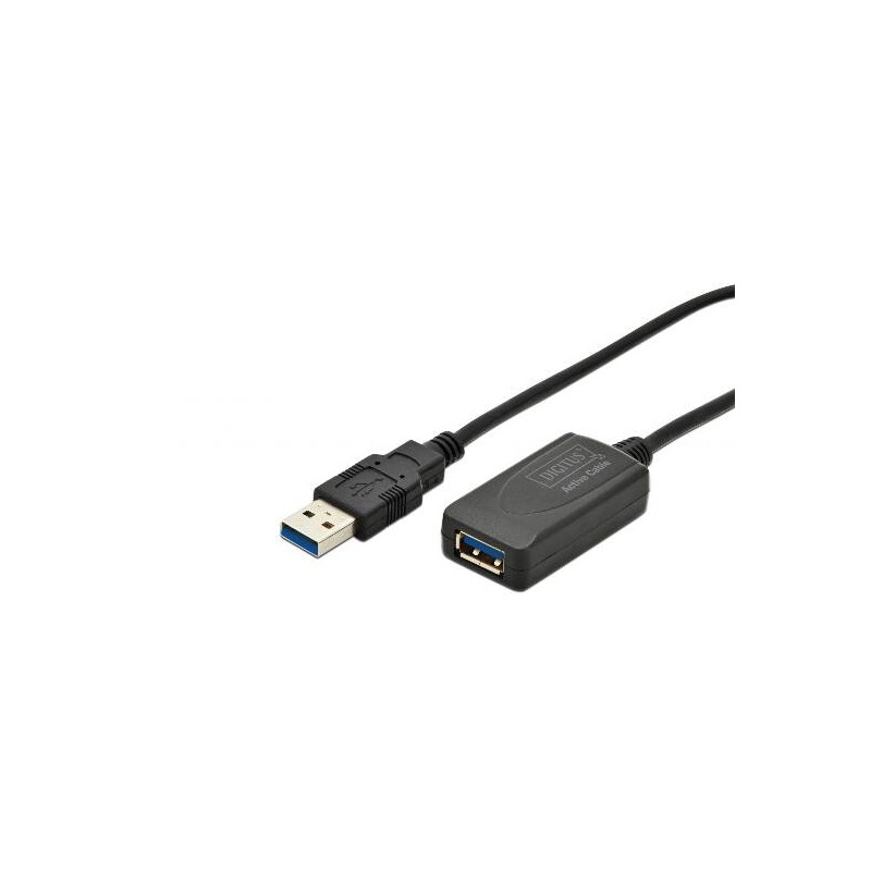 ESTENSORE DI LINEA USB 3.0 MASCHIO/FEMMINA CON CAVO DA MT. 5
