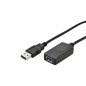 ESTENSORE DI LINEA USB 3.0 MASCHIO/FEMMINA CON CAVO DA MT. 5