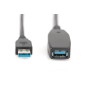 CAVO DI PROLUNGA USB 3.0 ATTIVO 20 METRI DIGITUS