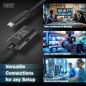 ACTIVE USB 3.2 GEN1 5G EXTENSION CABLE, USB-C - USB-C, 5M