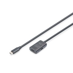 ACTIVE USB 3.2 GEN1 5G EXTENSION CABLE, USB-C - USB-C, 5M