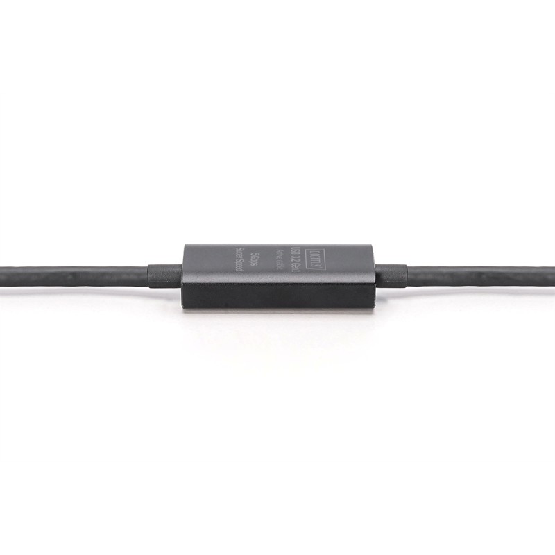 CAVO DI PROLUNGA ATTIVO USB 3.2 GEN1 5G, USB-C - USB-C, 10 MT