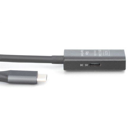CAVO DI PROLUNGA ATTIVO USB 3.2 GEN1 5G, USB-C - USB-C, 10 MT