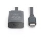 CAVO DI PROLUNGA ATTIVO USB 3.2 GEN1 5G, USB-C - USB-C, 10 MT