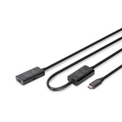 CAVO DI PROLUNGA ATTIVO USB 3.2 GEN1 5G, USB-C - USB-C, 10 MT