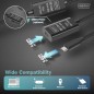 CAVO DI PROLUNGA ATTIVO USB 3.2 GEN1 5G, USB-C - USB-C, 10 MT