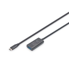 CAVO DI PROLUNGA ATTIVO USB 3.2 GEN1 5G, USB-C - USB-A, 5 MT