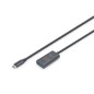 CAVO DI PROLUNGA ATTIVO USB 3.2 GEN1 5G, USB-C - USB-A, 5 MT