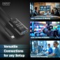 CAVO DI PROLUNGA ATTIVO USB 3.2 GEN1 5G, USB-C - USB-A, 5 MT