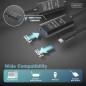 CAVO DI PROLUNGA ATTIVO USB 3.2 GEN1 5G, USB-C - USB-A, 10 MT