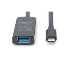 CAVO DI PROLUNGA ATTIVO USB 3.2 GEN1 5G, USB-C - USB-A, 10 MT