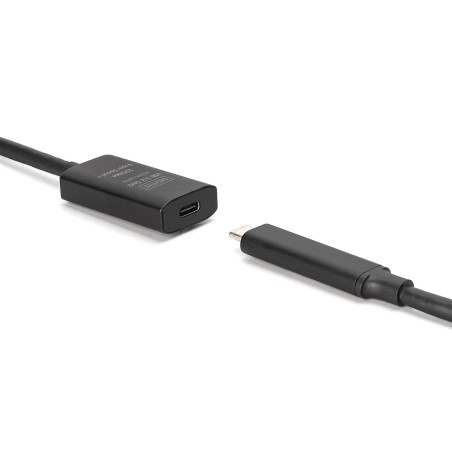 DIGITUS CAVO DI PROLUNGA ATTIVO USB 3.2 GEN2 10G, USB-C - USB-C, 5 M