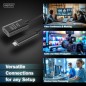DIGITUS CAVO DI PROLUNGA ATTIVO USB 3.2 GEN2 10G, USB-C - USB-C, 5 M