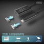 DIGITUS CAVO DI PROLUNGA ATTIVO USB 3.2 GEN2 10G, USB-C - USB-C, 5 M