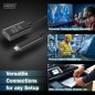 DIGITUS CAVO DI PROLUNGA ATTIVO USB 3.2 GEN2 10G, USB-C - USB-C, 5 M