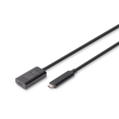 DIGITUS CAVO DI PROLUNGA ATTIVO USB 3.2 GEN2 10G, USB-C - USB-C, 5 M