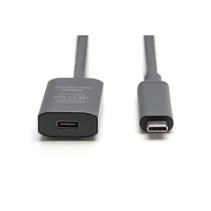DIGITUS CAVO DI PROLUNGA ATTIVO USB 3.2 GEN2 10G, USB-C - USB-C, 5 M