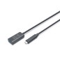 CAVO DI PROLUNGA ATTIVO USB 3.2 GEN2 10G, USB-C - USB-A, 5 MT