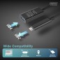CAVO DI PROLUNGA ATTIVO USB 3.2 GEN2 10G, USB-C - USB-A, 5 MT