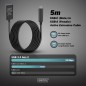 CAVO DI PROLUNGA ATTIVO USB 3.2 GEN2 10G, USB-C - USB-A, 5 MT