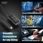 CAVO DI PROLUNGA ATTIVO USB 3.2 GEN2 10G, USB-C - USB-A, 5 MT