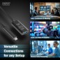 CAVO DI PROLUNGA ATTIVO USB 3.2 GEN2 10G, USB-C - USB-A, 5 MT