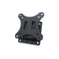 SUPPORTO FISSO A PARETE PER SCHERMI FINO A 27" (18KG)