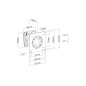 SUPPORTO A MURO DIGITUS PER MONITOR PIATTO TFT SUPPORTO A MURO DIGITUS PER MONITOR PIATTO TFT