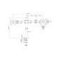 SUPPORTO DA TAVOLO PER DUE SCHERMI LED/LCD CON MORSA