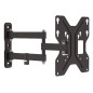SUPPORTO A PARETE A DUE SNODI PER SCHERMI LED/LCD