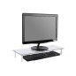 TAVOLINO UNIVERSALE PER MONITOR IN VETRO