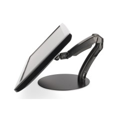 SUPPORTO UNIVERSALE PER MONITOR LED/LCD CON MOLLA A PRESSIONE DIGITUS