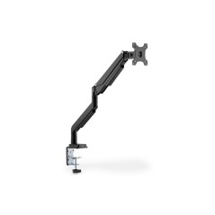 SUPPORTO A INCASTRO CON MOLLA A GAS PER MONITOR 17"-32", 9 KG (MAX), NERO