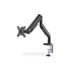 SUPPORTO A INCASTRO CON MOLLA A GAS PER MONITOR 17"-32", 9 KG (MAX), NERO