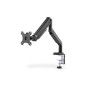 SUPPORTO A INCASTRO CON MOLLA A GAS PER MONITOR 17"-32", 9 KG (MAX), NERO