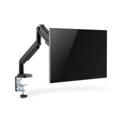 SUPPORTO A INCASTRO CON MOLLA A GAS PER MONITOR 17"-32", 9 KG (MAX), NERO