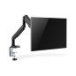 SUPPORTO A INCASTRO CON MOLLA A GAS PER MONITOR 17"-32", 9 KG (MAX), NERO