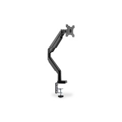 SUPPORTO A INCASTRO CON MOLLA A GAS PER MONITOR 17"-32", 9 KG (MAX), NERO