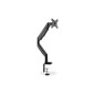 SUPPORTO A INCASTRO CON MOLLA A GAS PER MONITOR 17"-32", 9 KG (MAX), NERO