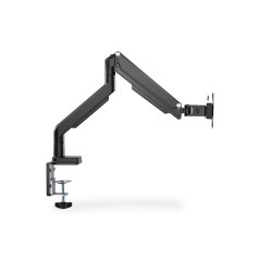 SUPPORTO A INCASTRO CON MOLLA A GAS PER MONITOR 17"-32", 9 KG (MAX), NERO