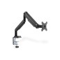 SUPPORTO A INCASTRO CON MOLLA A GAS PER MONITOR 17"-32", 9 KG (MAX), NERO