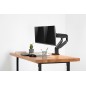 SUPPORTO A INCASTRO DOPPIO CON PRESSIONE A GAS PER MONITOR 17"-32", 2X 9 KG (MAX), NERO