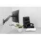 SUPPORTO UNIVERSALE PER MONITOR CON MOLLA A GAS PER INSTALLAZIONE A MURO