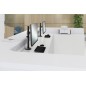 SUPPORTO A COLONNA PER MONITOR SINGOLO 17-32", 8 KG (MAX), NERO SUPPORTO A COLONNA PER MONITOR SINGOLO 17-32", 8 KG (MAX), NERO
