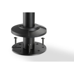 SUPPORTO A COLONNA PER MONITOR SINGOLO 17-32", 8 KG (MAX), NERO