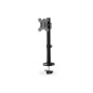 SUPPORTO A COLONNA PER MONITOR SINGOLO 17-32", 8 KG (MAX), NERO SUPPORTO A COLONNA PER MONITOR SINGOLO 17-32", 8 KG (MAX), NERO
