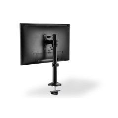 SUPPORTO A COLONNA PER MONITOR SINGOLO 17-32", 8 KG (MAX), NERO