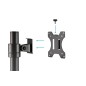 SUPPORTO A COLONNA PER MONITOR SINGOLO 17-32", 8 KG (MAX), NERO SUPPORTO A COLONNA PER MONITOR SINGOLO 17-32", 8 KG (MAX), NERO